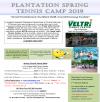 Plantation Veltri- Spring Kids Tennis Camp 2019